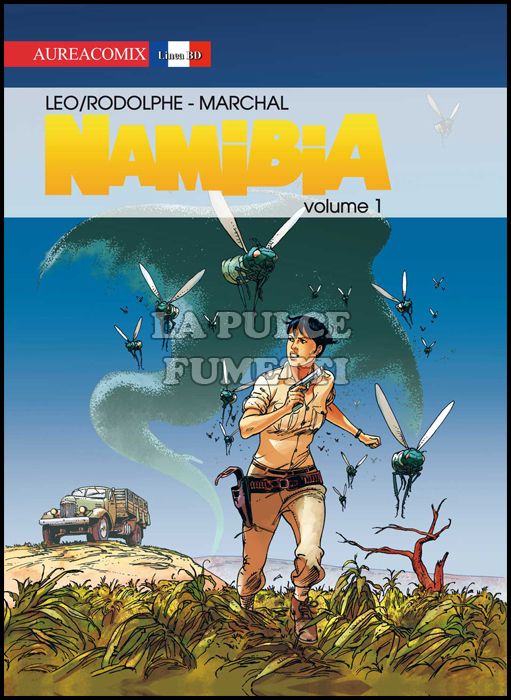AUREACOMIX LINEA BD # 8 - NAMIBIA 1